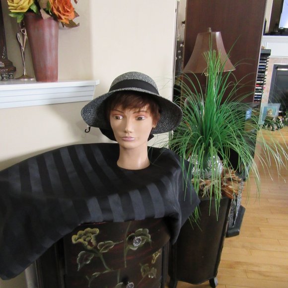 New Ladies fancy woven hats - Nice Bow - Picture 5 of 6